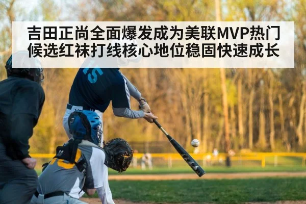 吉田正尚全面爆发成为美联MVP热门候选红袜打线核心地位稳固快速成长